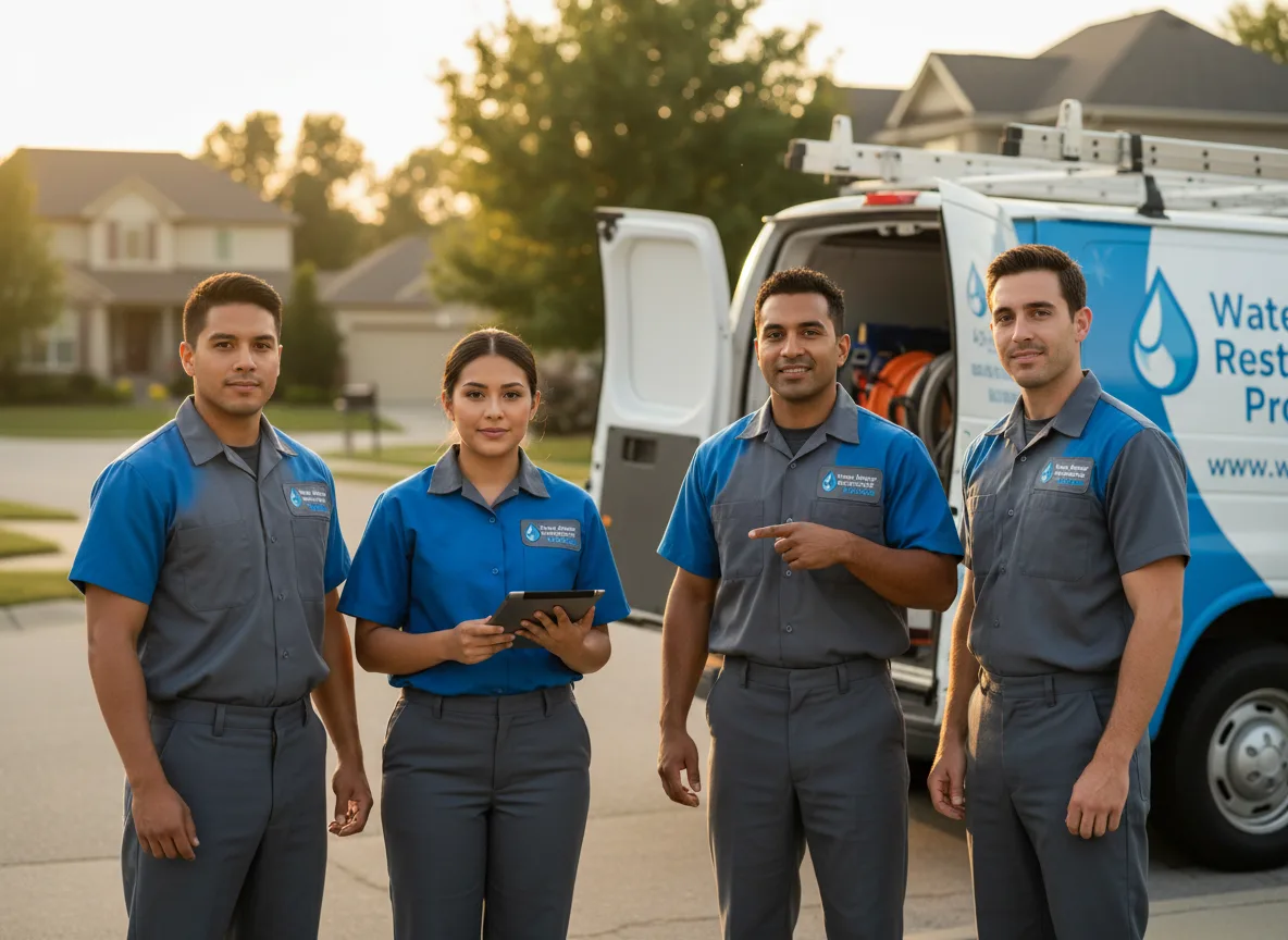 Flood Restoration company in Lewis Run, PA